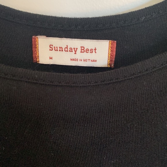 Sunday Best black mini dress - Picture 5 of 5